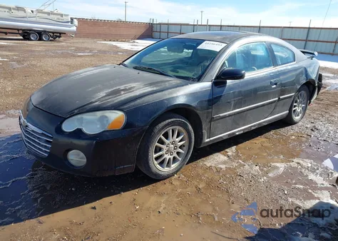 2003 Chrysler Sebring Lx z USA, uszkodzony, nr VIN 4C3AG42G33E069311